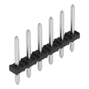 WAGO GmbH & Co. KG - Leiterplattensteckverbinder THT-Stiftleiste Lötstift 2091-1706 1,0 mm,gerade,sw − 500 Stück
