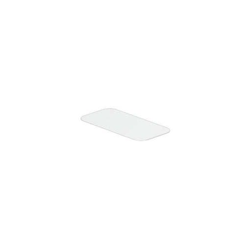 Weidmüller - Kennzeichnungsmaterial Gerätemarkierer, Etikett SM 18/9.5 MM WS 18x9,5mm weiß − 1000 Stück