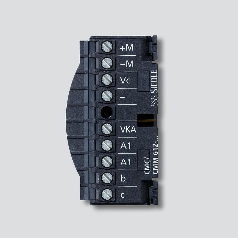Siedle&Söhne - Zubehör/Ersatzteile für Türkommunikation Klemmblock sw 200029922-00 f. CMC/CMM 612
