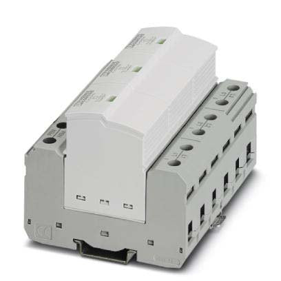 Phoenix Contact - Blitzstromableiter für Energietechnik Blitzstromableiter FLTSECPT1-3C440/35FM Typ 1