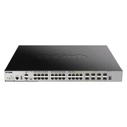 DLink - Netzwerk Switch PoE Stack Switch DGS-3630-28PC/SI/E 28-Port Layer 3