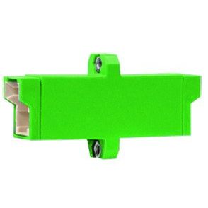 Telegärtner - LWL-Kupplung E2000 Kupplung SM 100007090 RM, Gehäuse gn