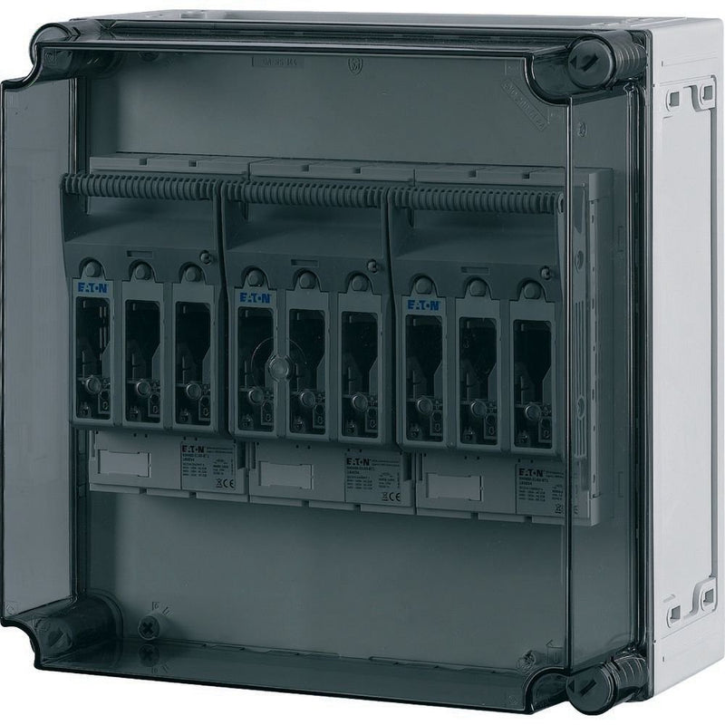 Eaton - Sicherungslasttrennschalter mit Gehäuse NH-Verteilergehäuse CI44-S60-2#194570 3xXNH00, HS 250A 3p