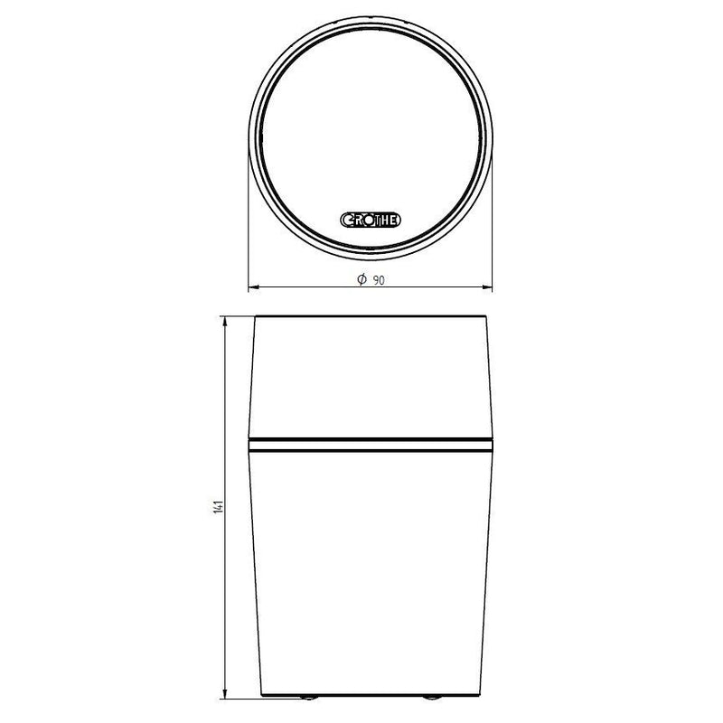 Grothe - Gong Funkgong CALIMA 800E Bluetooth