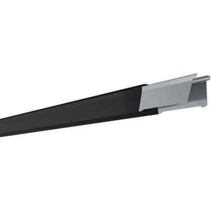 Siteco - Tragschiene für Lichtbandsystem Tragschiene 1-längig 51TR3CE L1500mm, 14x2,5, sw