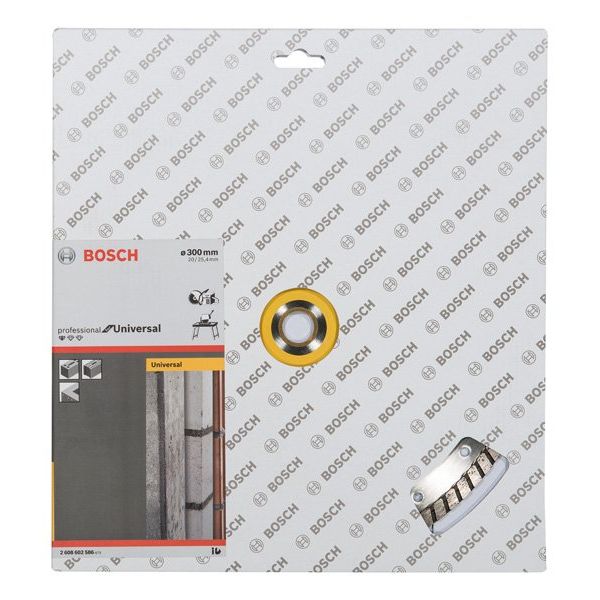 Bosch - Trenn-/Schleifscheibe Diamanttrennscheibe 2608602586 Standard for