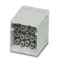 Phoenix Contact - Kontakteinsatz für Rechtecksteckverbinder Kontakteinsatzmodul HC-M-20-CT-M 20-polig Stift − 2 Stück