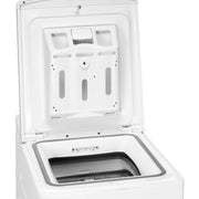 Midea Europe - Waschmaschine Waschautomat Toplader MF100T80B-13A 8kg,1300Upm