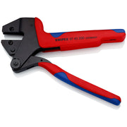 Knipex - Presswerkzeug Kabelschuhe/Verbinder, Aderendhülsen, Schirmanschluss Crimp-Systemzange 97 43 200 A 200mm