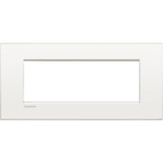 Legrand (BT) - Abdeckrahmen LL-Air Rahmen 7-Modul LNC4807BN pure white
