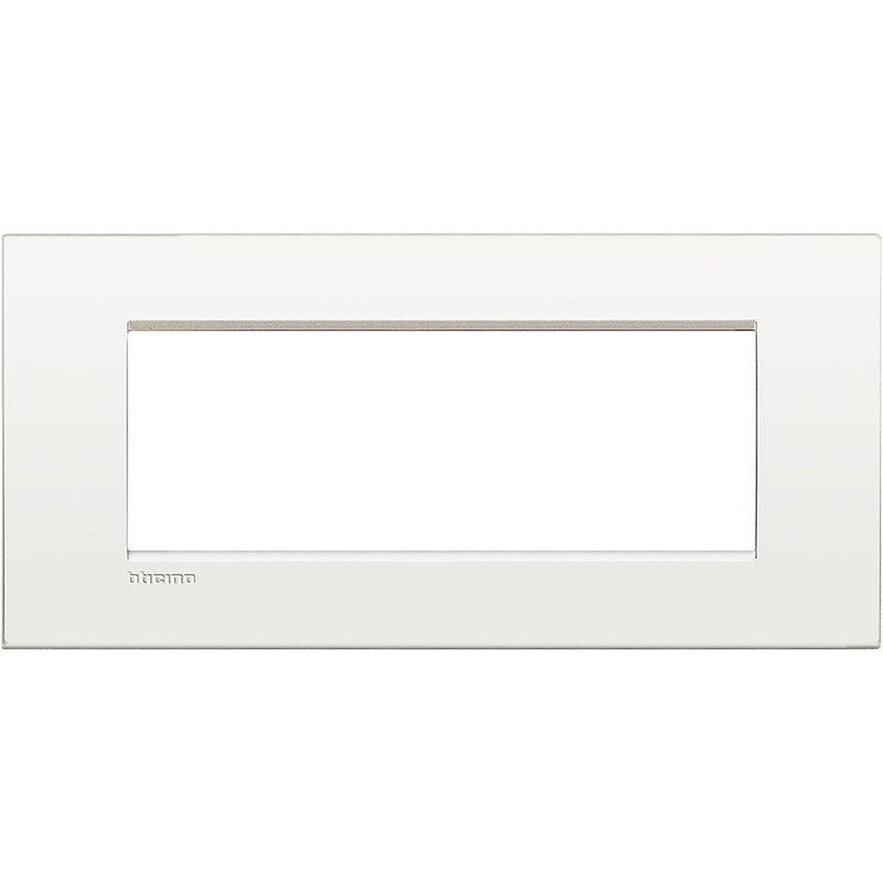 Legrand (BT) - Abdeckrahmen LL-Air Rahmen 7-Modul LNC4807BN pure white