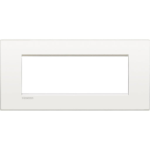 Legrand (BT) - Abdeckrahmen LL-Air Rahmen 7-Modul LNC4807BN pure white