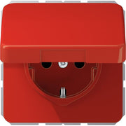 Jung - Steckdose SCHUKO-Steckdose 16 A 250V CD 1520 BFKIKL RT m.Berührungsschutz