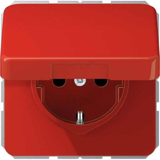 Jung - Steckdose SCHUKO-Steckdose 16 A 250V CD 1520 BFKIKL RT m.Berührungsschutz