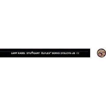 Lapp Kabel&Leitung - Energiekabel >= 1 kV, für ortsveränderlichen Einsatz ÖLFLEX-SERVO 2YSLCYK-JB 0036453 3X240+3G50 BK