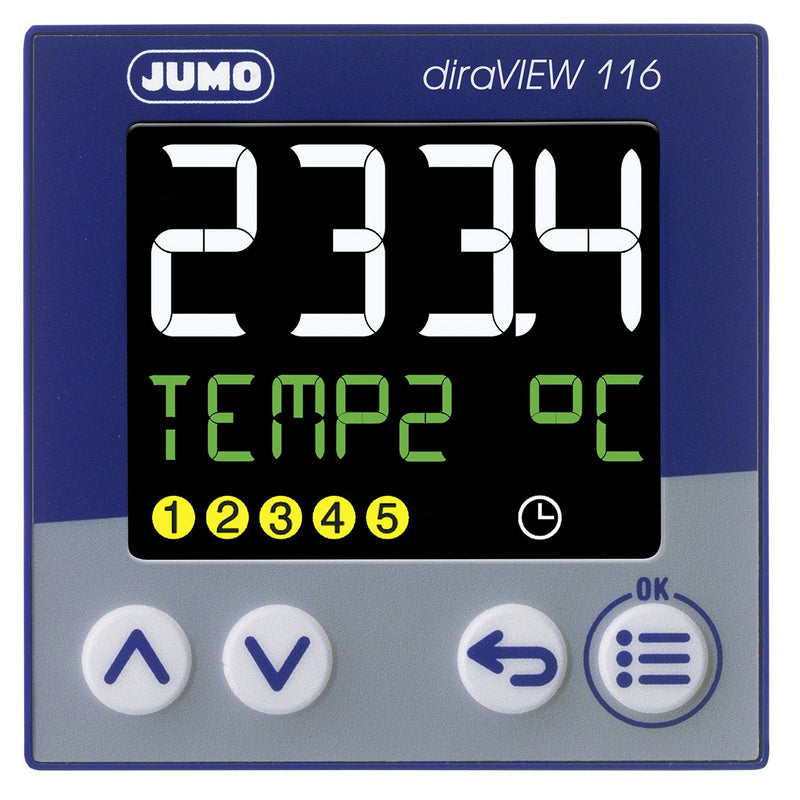 Jumo - Temperaturüberwachungsgerät Digitalanzeiger 00694784