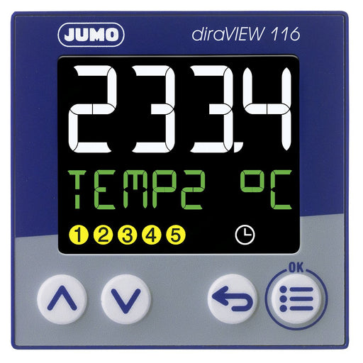 Jumo - Temperaturüberwachungsgerät Digitalanzeiger 00694784