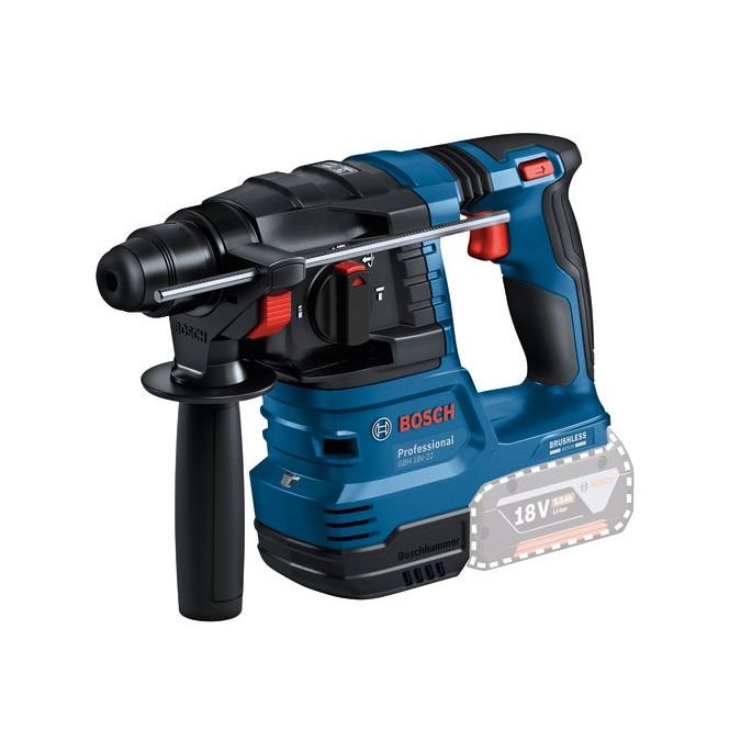 Bosch - Elektrowerkzeugset 2 x 18V-Set: GSR + GBH + 2 0615V0003D x Bit-Set + 2 x GBA