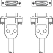 Leuze - Konfektioniertes Sensor-Aktor-Kabel Verbindungsleitung KB 900-1000 MSC