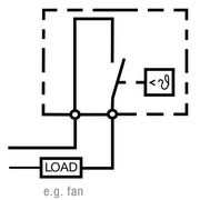 Pfannenberg - Steuerung Klimatisierung (Schaltschrank) Thermostat FLZ 530 -20C...+40C