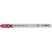 Bosch - Stichsägeblatt PRO Plastics PP clean 2608665239VE(2) T102D Stichsägeblatt − 10 Packung