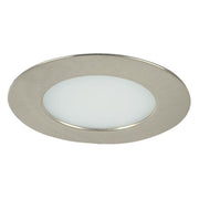 Brumberg Leuchten - Downlight/Strahler/Flutlicht LED-Einbauleuchte 12V DC 12129153 3000K, nickel