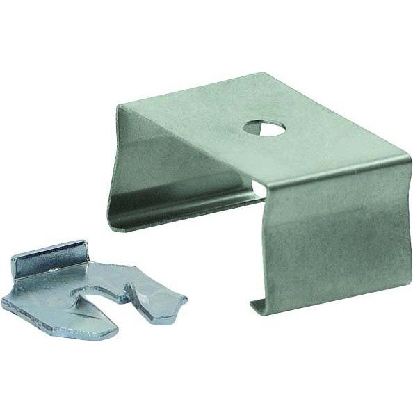 Ridi-Leuchten - Mechanisches Zubehör/Ersatzteile für Leuchten Tragschienenaufhänger VLTHD-H10-WS H=10mm  − 1 Stück
