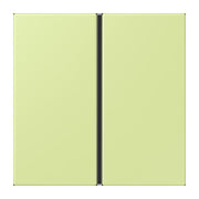 Jung - Abdeckung/Bedienelement für Installationsschalterprogramme Tastensatz 1fach LC 401 TSA 222 vert jaune clair