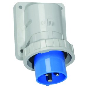 Bals Elektrotech - CEE-Gerätestecker (IEC 60309) Aufbau-Gerätestecker 2665 3p 230V 6h IP67