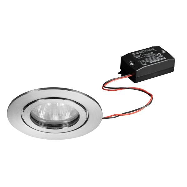Brumberg Leuchten - Downlight/Strahler/Flutlicht LED-Einbauleuchte 230V 38004223 3000K,V4A,IP54