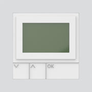 Siedle&Söhne - Funktionsmodul für Türkommunikation Display-Ruf-Modul DRM 612-02 W Weiß