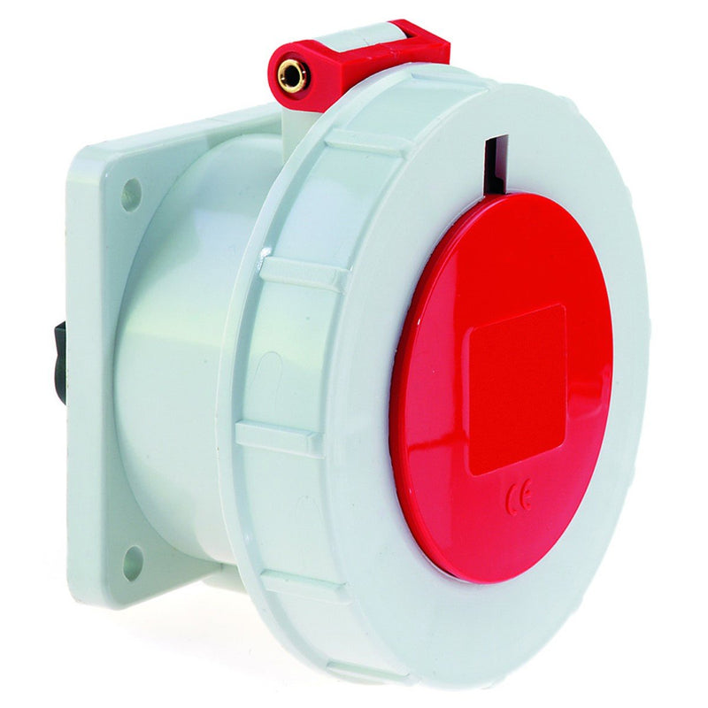 Bals Elektrotech - CEE-Anbausteckdose (IEC 60309) Anbausteckdose gerade 32A 13333 7p 400V 6h IP67