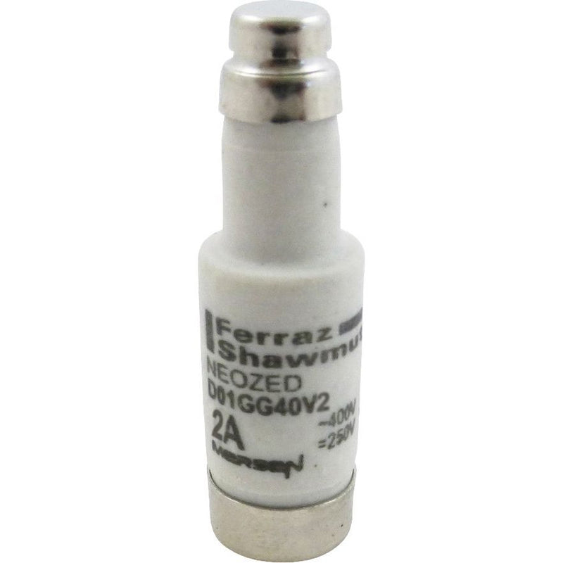 Mersen - D0-Sicherungseinsatz Sicherungseinsatz NEOZED D01GG40V2 D01 gG 2A/400V