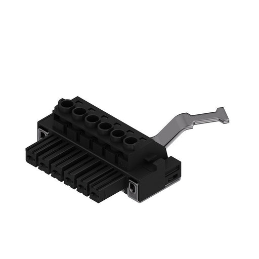 Weidmüller - Kabelsteckverbinder für Leiterplattensteckverbinder Verbinder 7.62mm BVZ 7.62H#1933500000 − 25 Stück