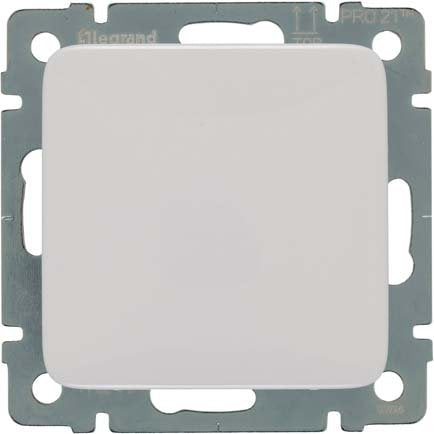 Legrand - Blindabdeckung für Befehlsgeräte Blindabdeckung uws Legrand 776278 mit Tragring − 1 Stück by Legrand
