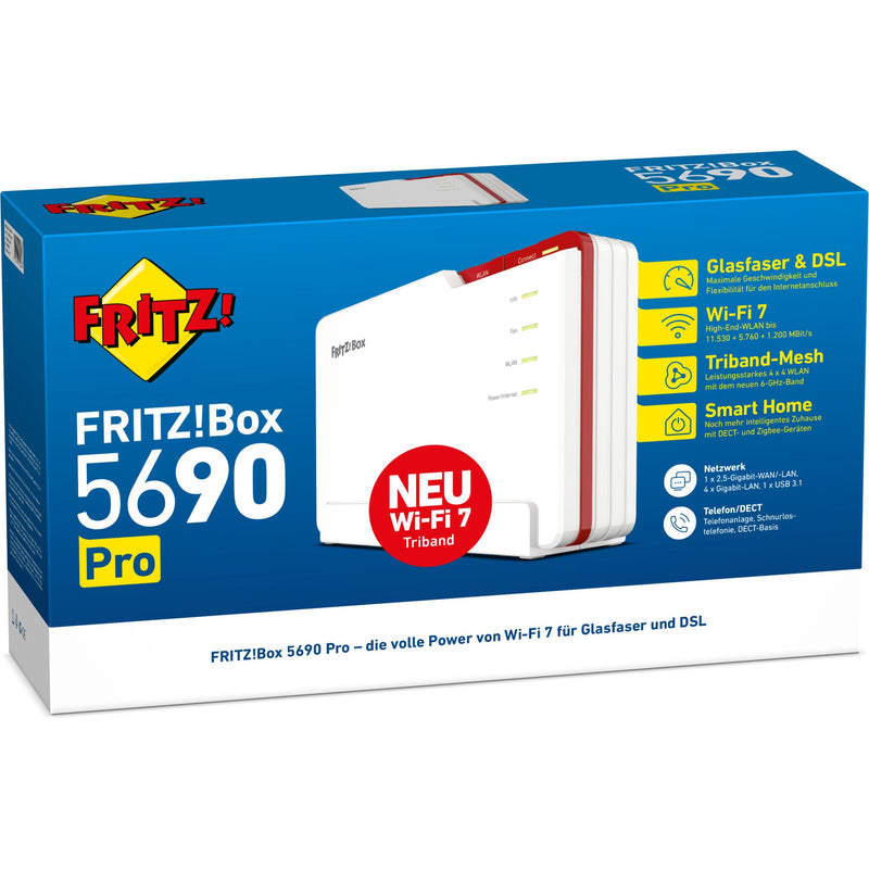 FRITZ - Netzwerk Router WLAN Router FRITZ!Box 5690 Pro