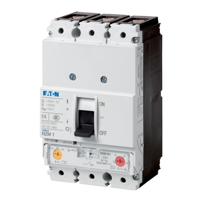 Eaton - Leistungsschalter für Motorschutz Leistungsschalter 3polig NZMC1-M63 63A