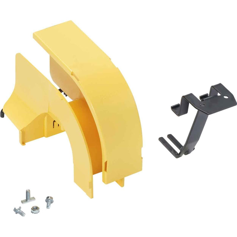 Panduit - Abgangstrichter für Kabelrinne Abgangsbogen ge FRSPJ2X2YL 50x50mm