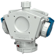 Mennekes - CEE-Steckdosen-Kombination (IEC 60309) DELTA-BOX 92910 16A5P,2xSchuko,IP67