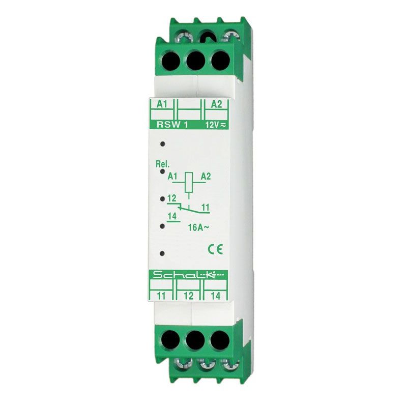 Schalk - Schaltrelais RSW 1 (12V UC) 1W 16A