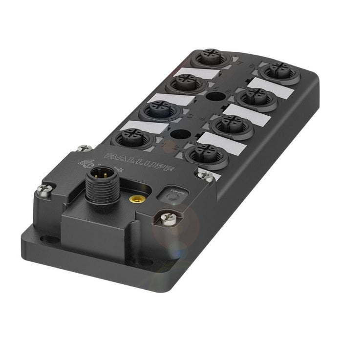 Balluff - Feldbus, Dez. Peripherie - Digitales Ein-/Ausgangs-Modul IO-Link Wireless BNI IOW-302-W01-K080  − 1 Stück
