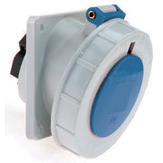 Bals Elektrotech - CEE-Anbausteckdose (IEC 60309) Anbausteckdose geneigt 32A 12327 3p 230V 6h IP67