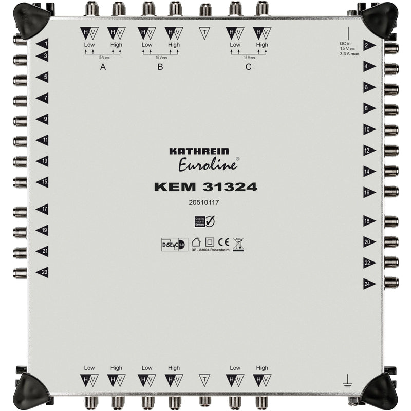 Kathrein - Multischalter KEM 31324 13 auf 24 kaskadierb