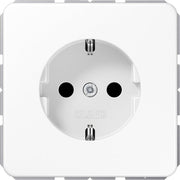 Jung - Steckdose SCHUKO-Steckdose 16A 250V CD 1520 NBF WW ohne Krallen
