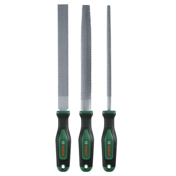 Bosch - Feilen-/Raspelset Handwerkzeuge Raspel-Set 1600A02ZB1 200 mm, 5-tlg