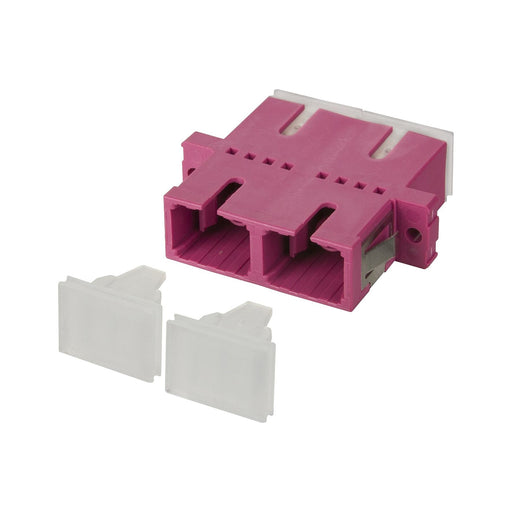 Metz Connect - LWL-Kupplung OpDAT Kupplung 150900BB-I SC-D OM4 viol.Keram