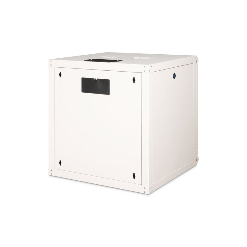 DIGITUS - Netzwerk-/Serverschrank Wandschrank mit Glastür DN-19 12U-6/6 RAL7035 HE 12