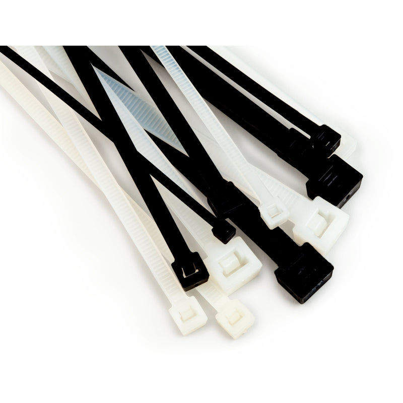 3M - Kabelbinder FS 200 DW-C(VE100) 7,6x200mm,sw,UV-bes. − 20 Packung