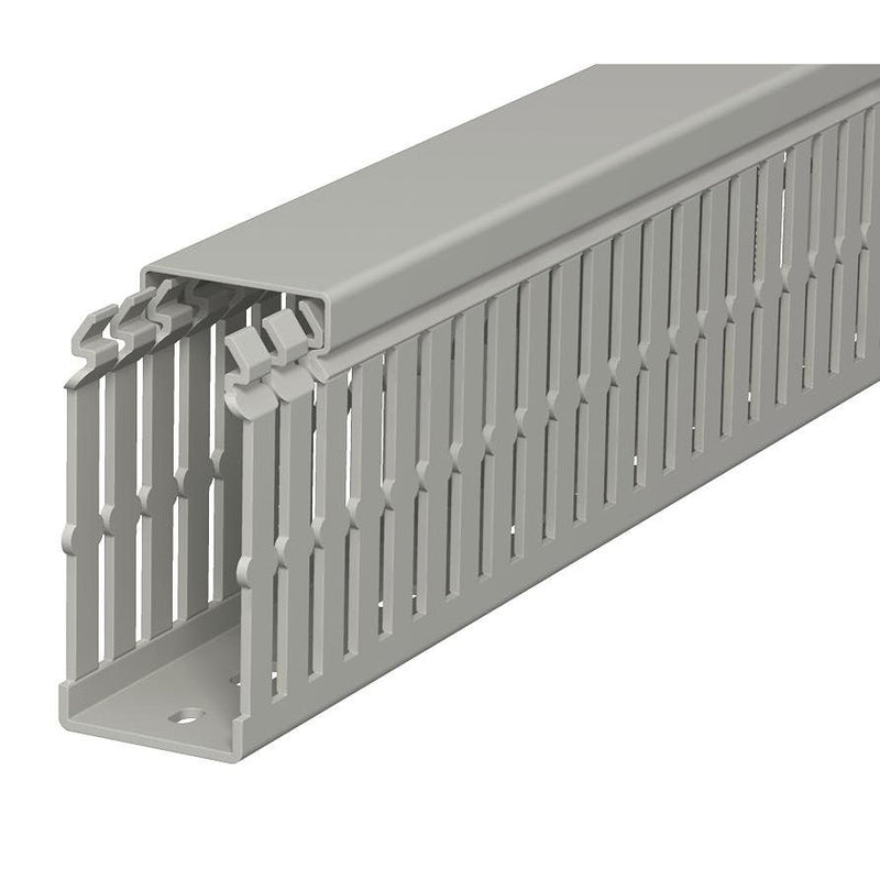 OBO Bettermann - Verdrahtungskanal LKV N 75037 RAL 7030 − 2 Meter