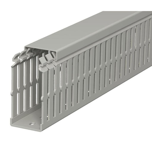 OBO Bettermann - Verdrahtungskanal LKV N 75037 RAL 7030 − 2 Meter